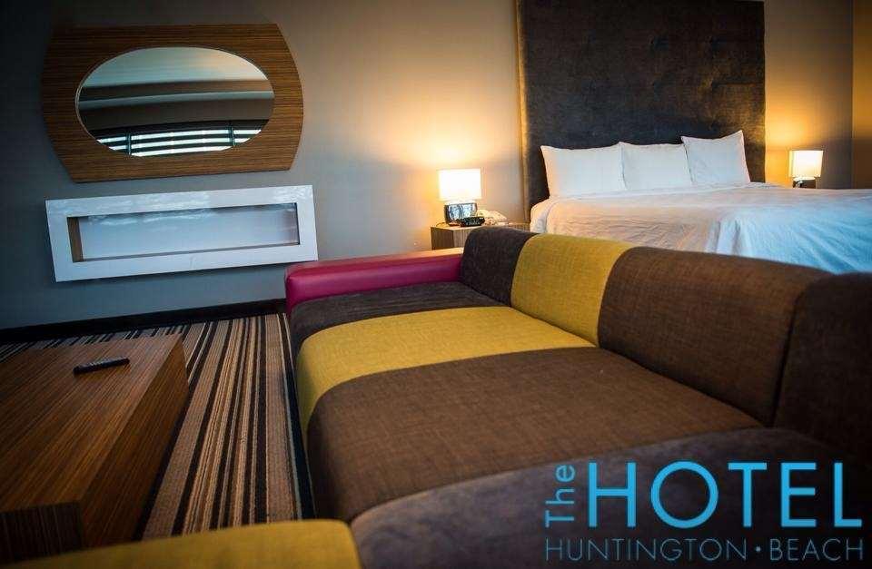 Hotel האנטינגטון ביץ' חדר תמונה